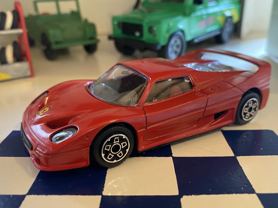 Ferrari F50 Hard Top Burago 1/43
