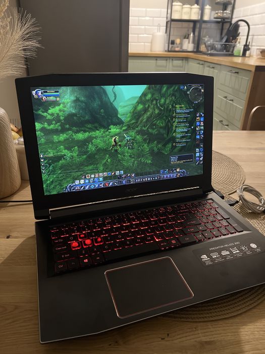 Sprzedam Laptop Gamingowy Acer Predator Helios 300