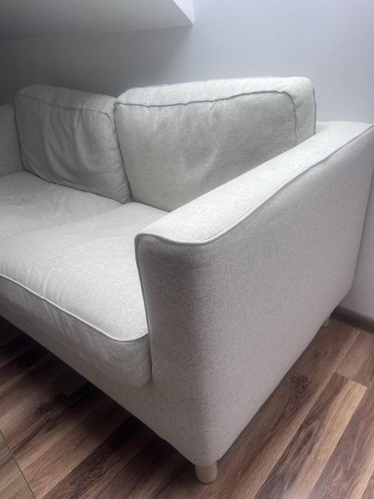 Kanapa Parup Ikea 2 osobowa + fotel