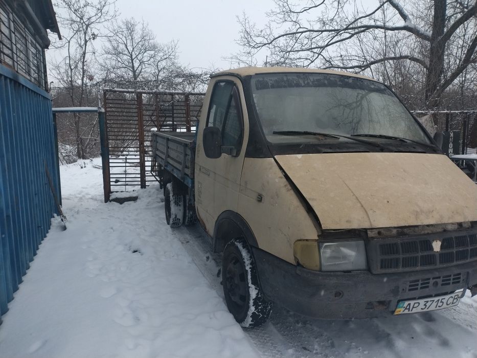 Продам газель на ходу