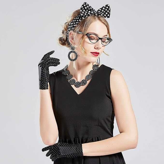 Strój przebranie dla kobiet Damskie Akcesoria w stylu lat 50 Retro Bal