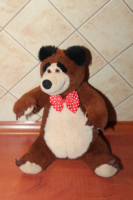 Miś pluszowy z Masza i niedźwiedź