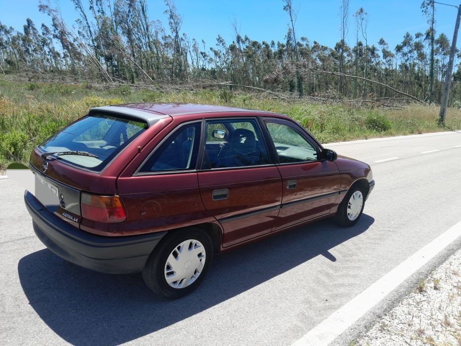 Opel astra 1.4 gasolina