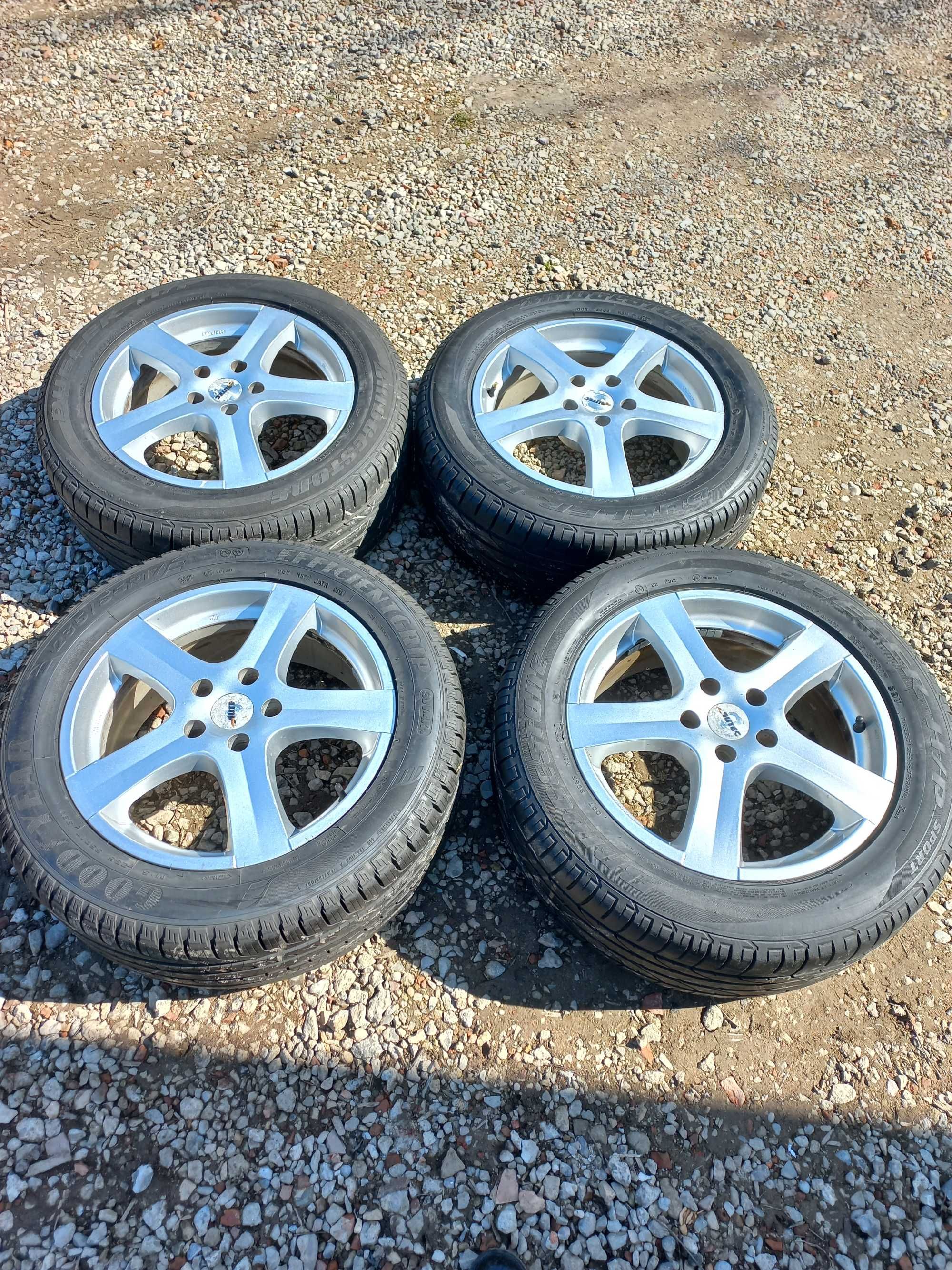 Alufelgi AUTEC 17, 7,5Jx17H2,ET40,Nissan,Renault,Kia,Mazda,Hyundai ...