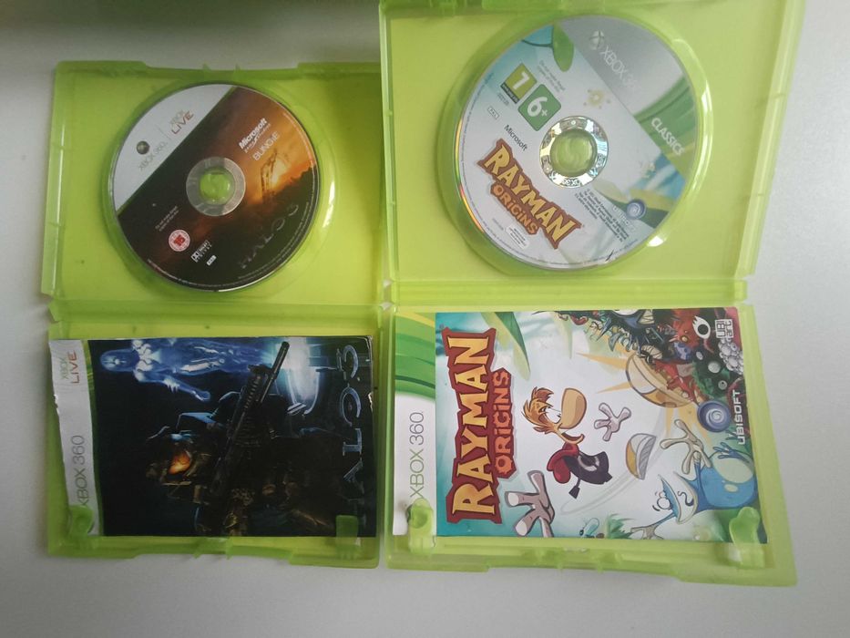 zestaw gier xbox 360