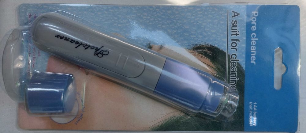 Вакуумный очиститель для пор