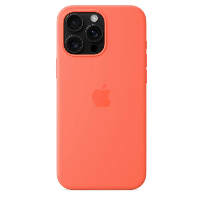 iPhone 16 Pro Max silikonowe etui magsafe