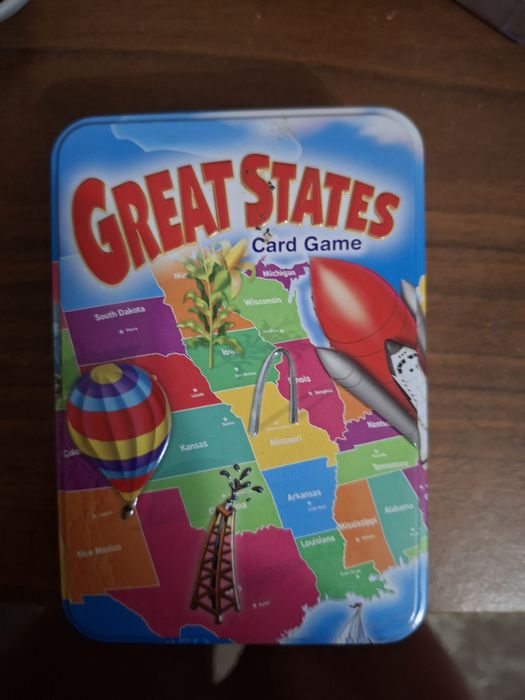 игра на английском great states