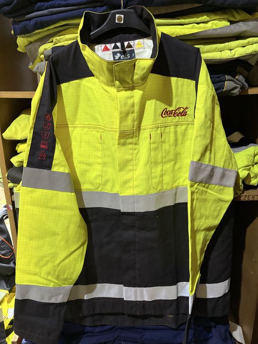 Bluzy dla Spawaczy z Certyfikatami XS-6XL