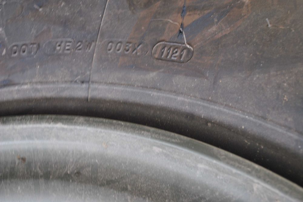 NOWE Opony 14.00 R20 Michelin XZL 4szt Zimowe Ciężarowe do dźwig,