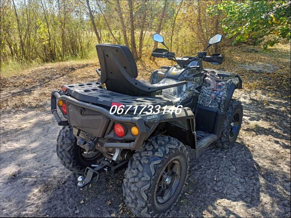 Квадроцикл Odess ML 900 - 850 cc/70коней/Доставка-О по УКРАЇНІ!