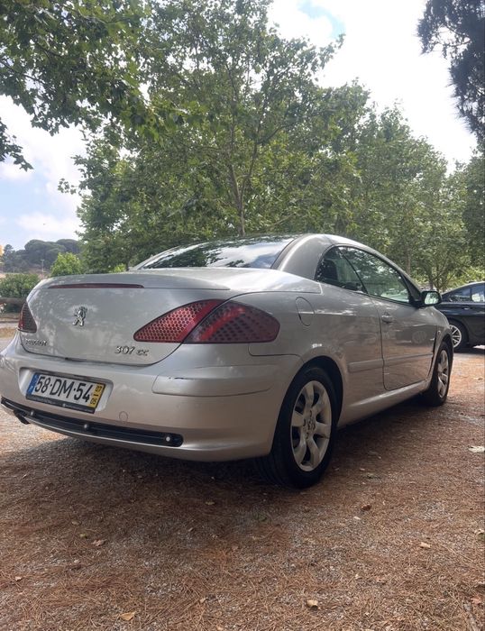 Peugeot 307cc cabrio - 4 lugares- 69.000km- gasolina- aceito retoma — photo 5