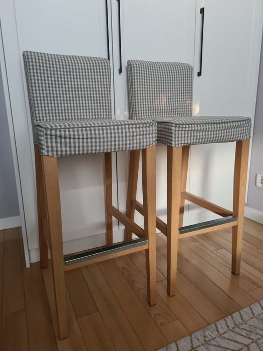 Stołek barowy ikea hoker