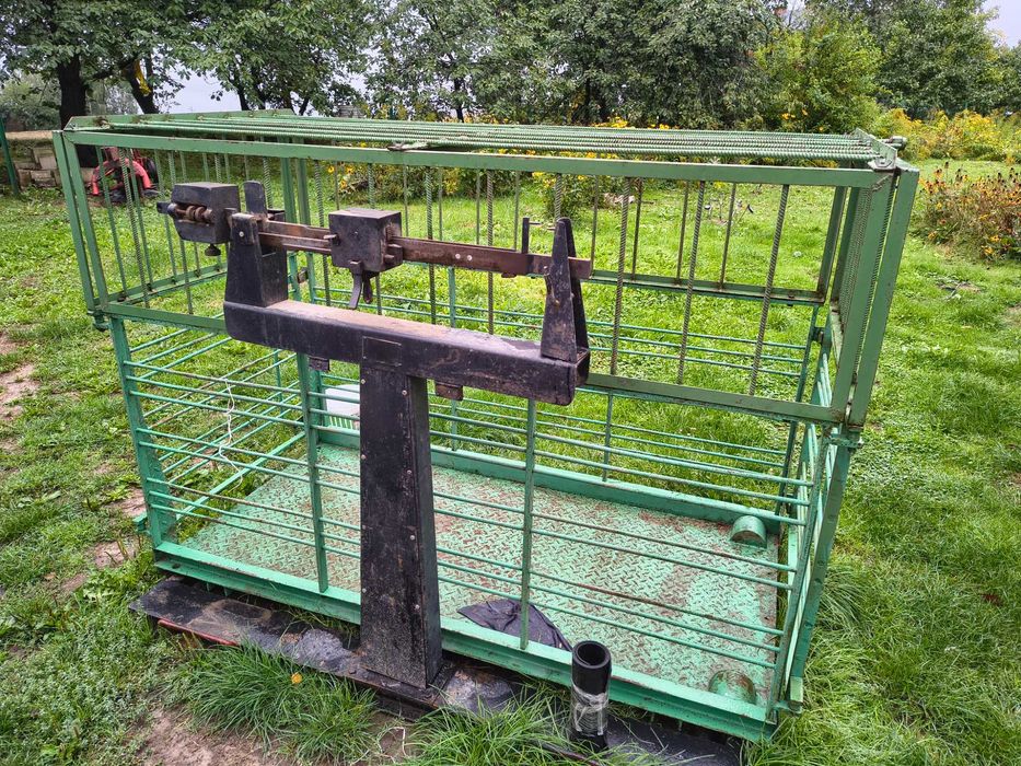 Waga dla bydła 1000kg