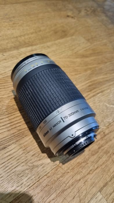 Obiektyw Nikon  Nikkor 70-300mm 4-5.6