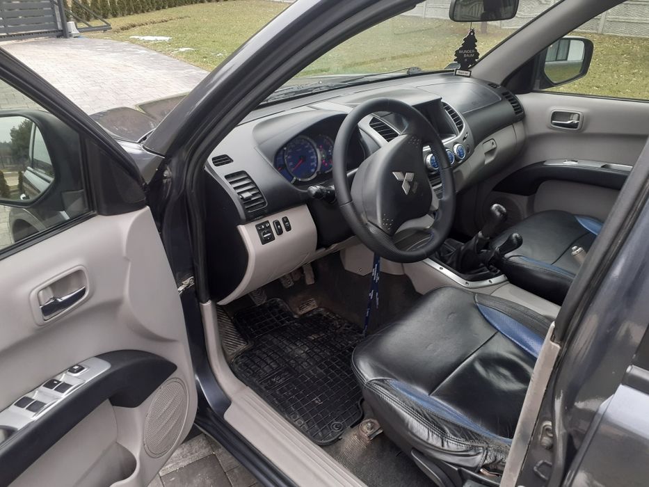 Mitsubishi l200 2.5 DID 2009r hak klimatyzacja