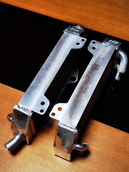 Radiadores Suzuki RMX250 de 98 a 04 Alumínio Performance