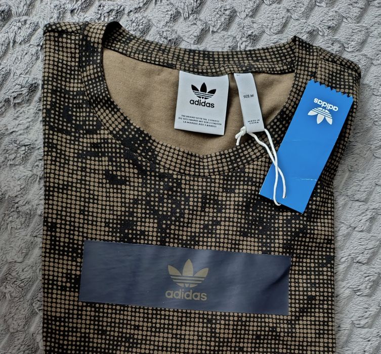 T-shirt adidas męski