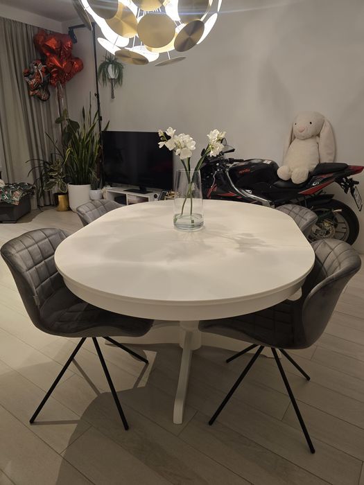 Stół rozkładany IKEA ROSENTORP (110/155cm)