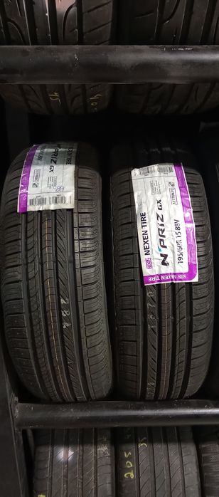 Pneus novos Nexen  195/60/15