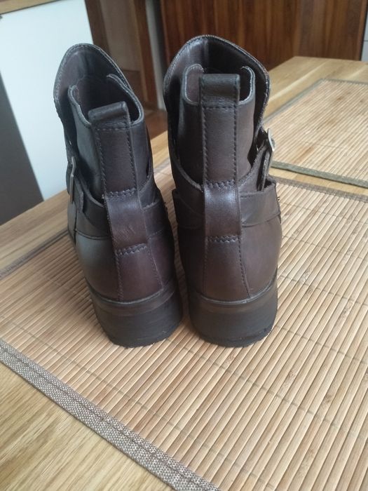 Botki ze skóry naturalnej ECCO