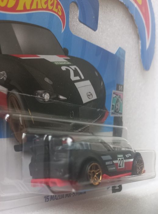15 mazda mx-5 miata hot wheels