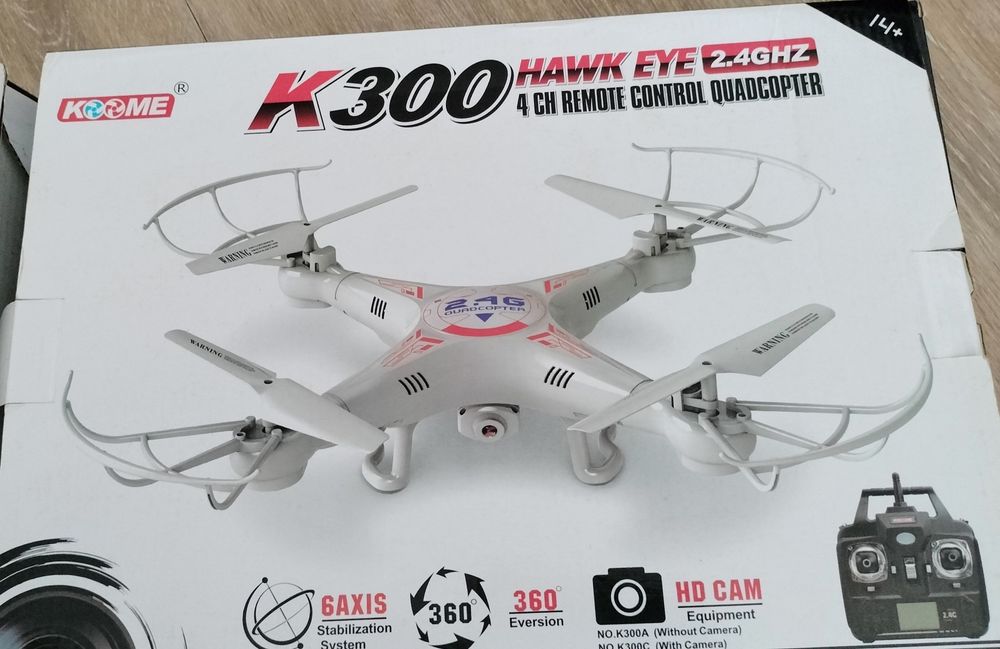 Drone KOOME K300 HAWK EYE QUADCOPTER