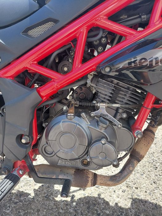 Vendo benelli 125