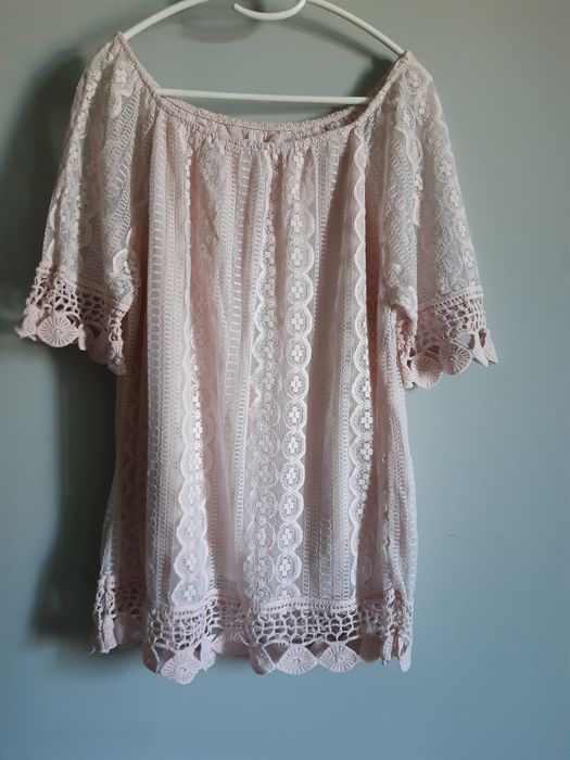 Bluzka letnia damska Made in Italy   XXL