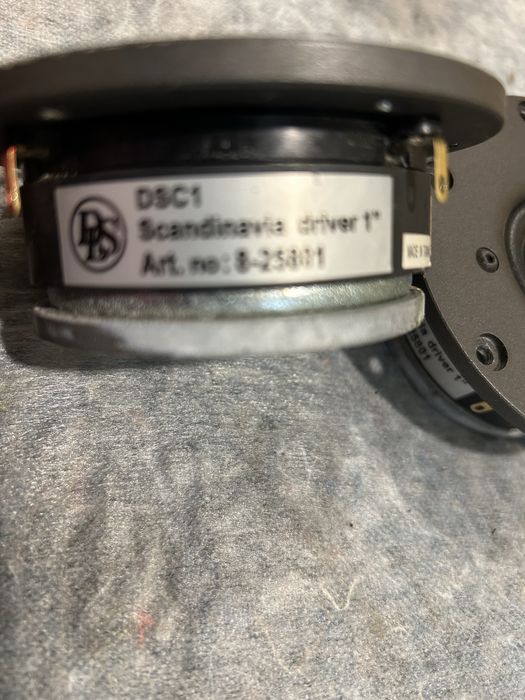 DLS Scandinavia 1 твітери автомобільні