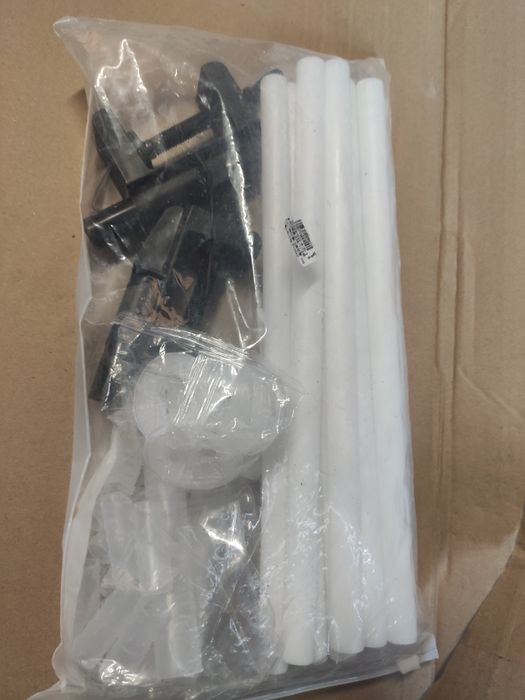 Suporte para balões
Vendo em mãos n