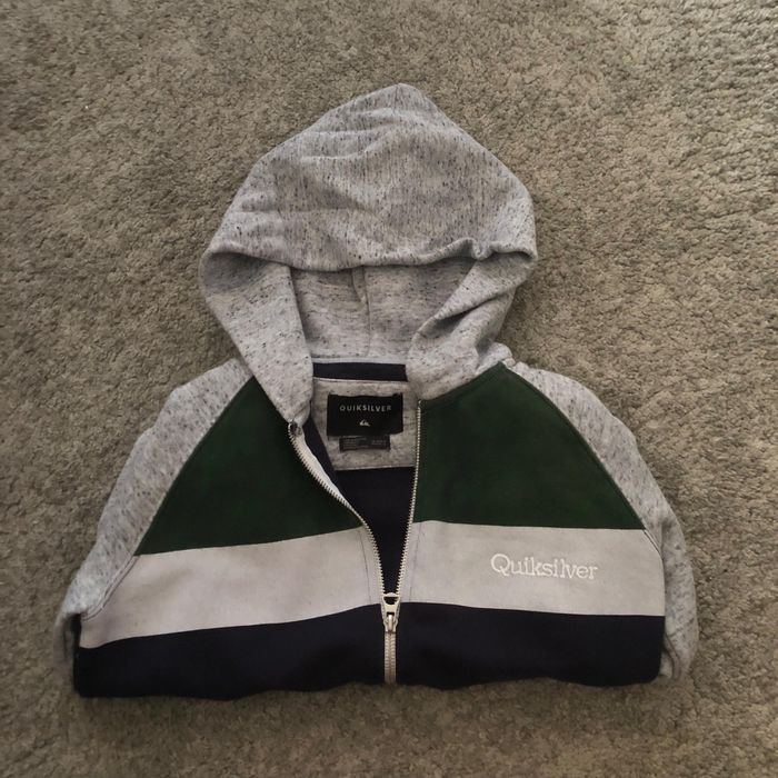 Casaco Quicksilver com capuz