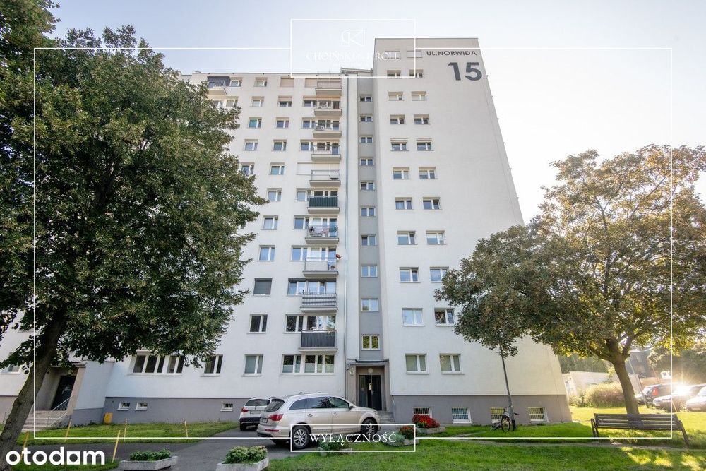 2 Pokoje | 46,3 M² | Jeżyce | Ul. Norwida