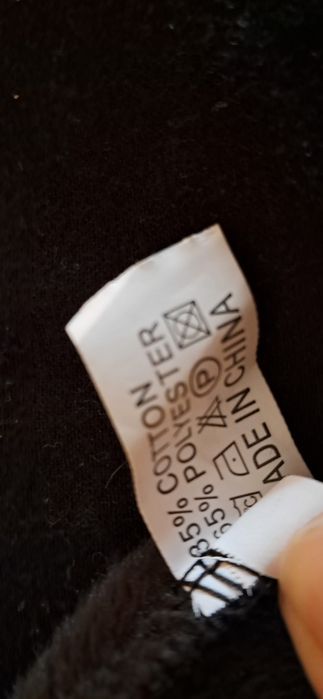 Leginsy, spodnie ocieplane 110 czarne