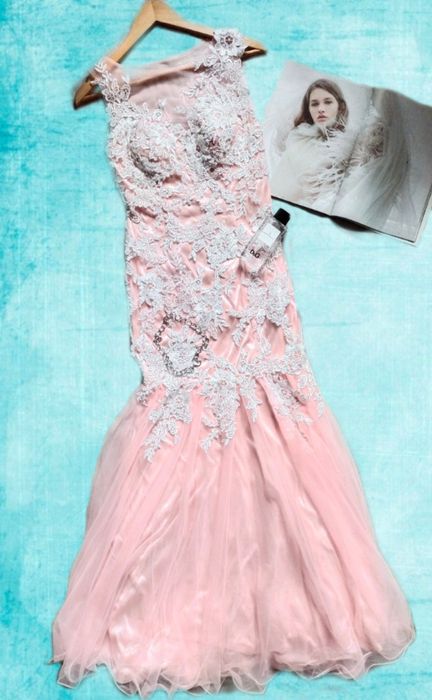 Женское кружевное вечернее платье Baby online