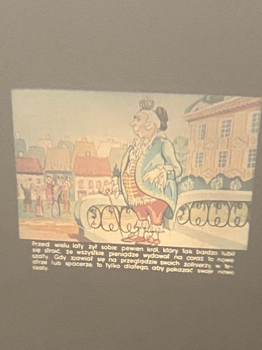 Rzutnik projektor Jacek + 3 klisze