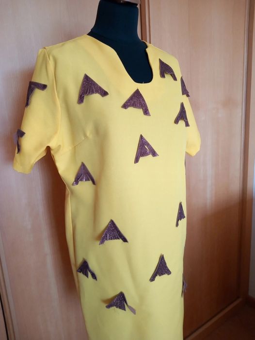 Vestido Ananás/Abacaxi