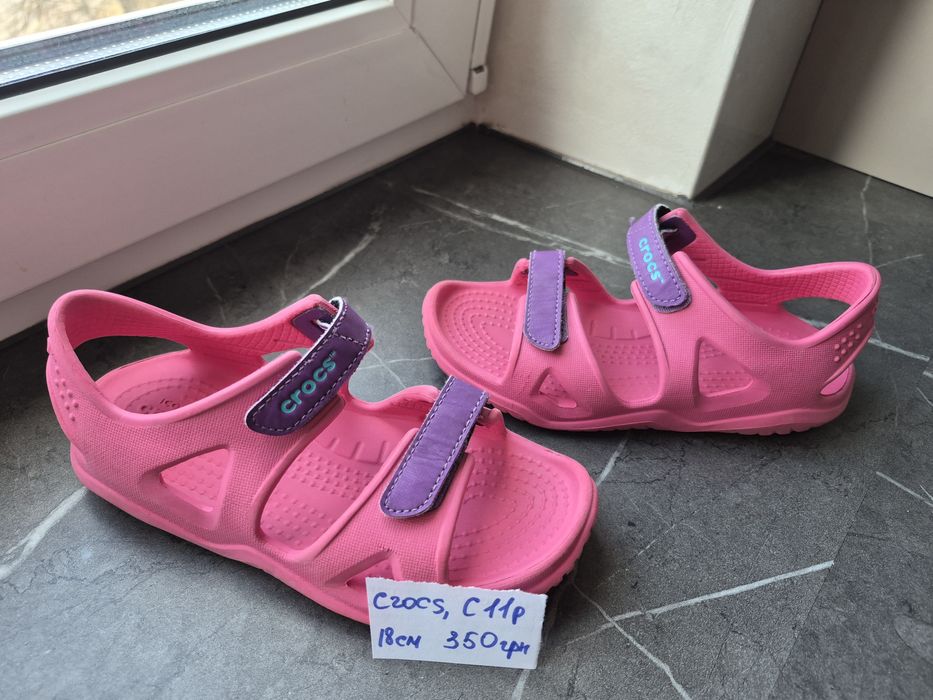 Крокси, crocs, шлепки, сланці, босоножки Кроксы