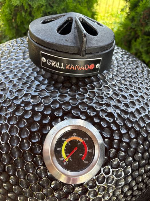 Ceramiczny gril marki Kamado
