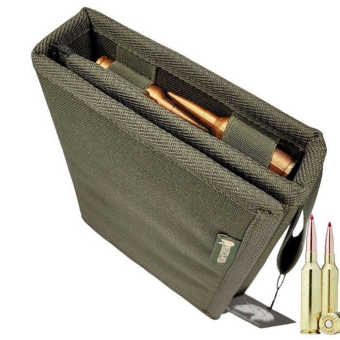 Пантронташ Marck-men на 40 патронів .308 калібру. Хакі