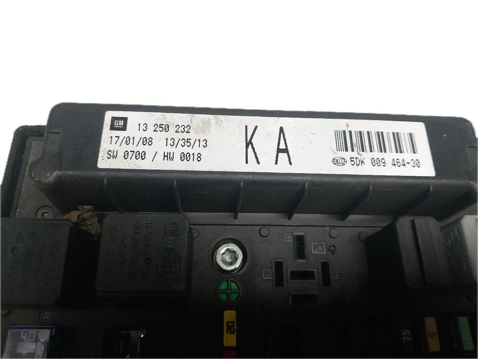 Módulo genérico OPEL Astra H GTC (L08)