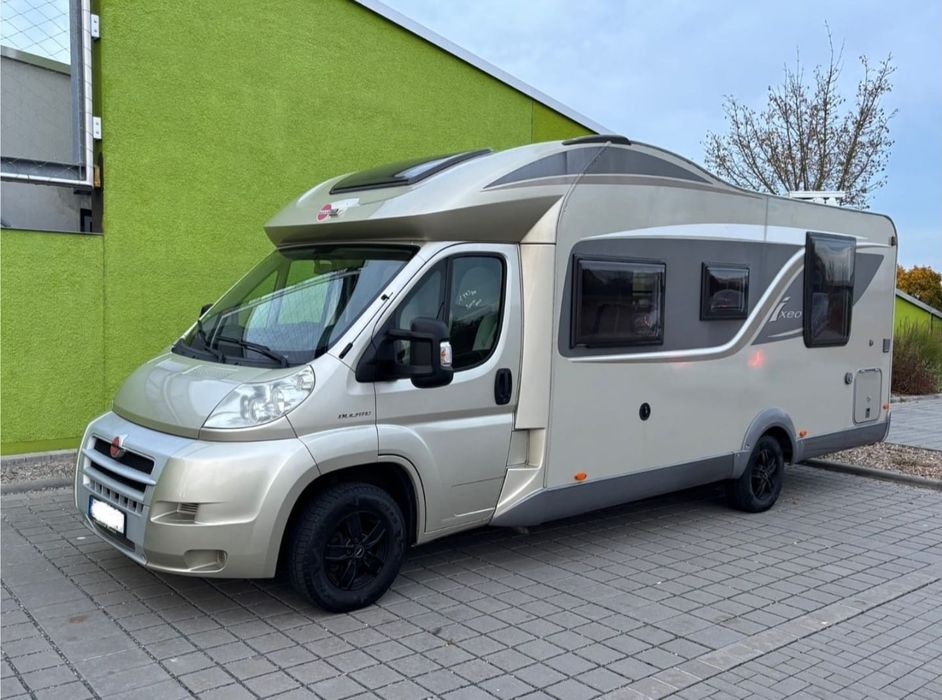 Autocaravana Burstner Ixeo