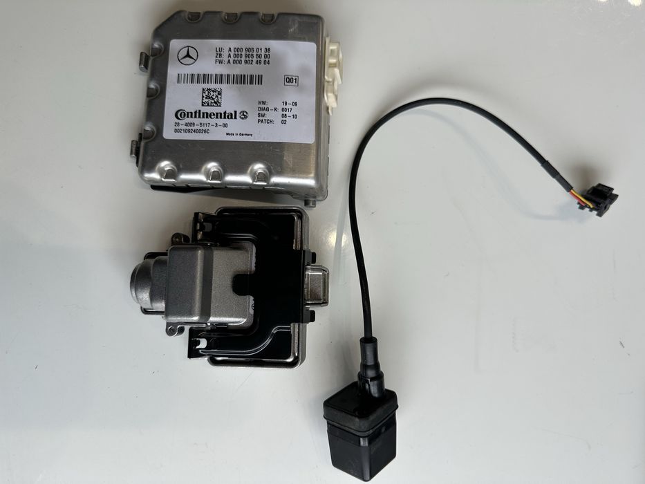 Камера Мерседес. Блок камери Mercedes