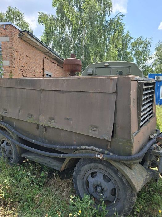 Дизельні Компресорні станції