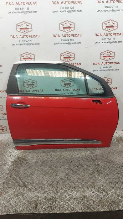 Porta Frente Frontal Citroen DS3 MK1 Original