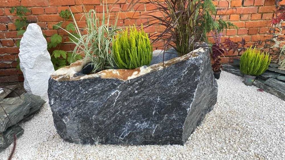 sprzedam donice kamienne marmurowe