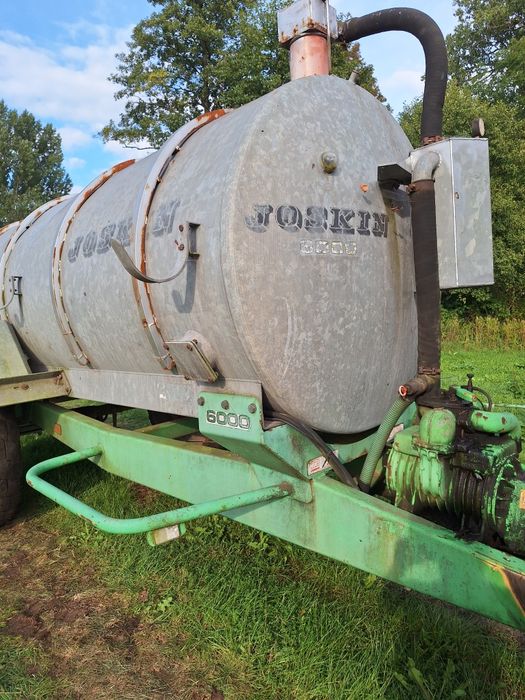 Beczkowóz joskin 6000 l