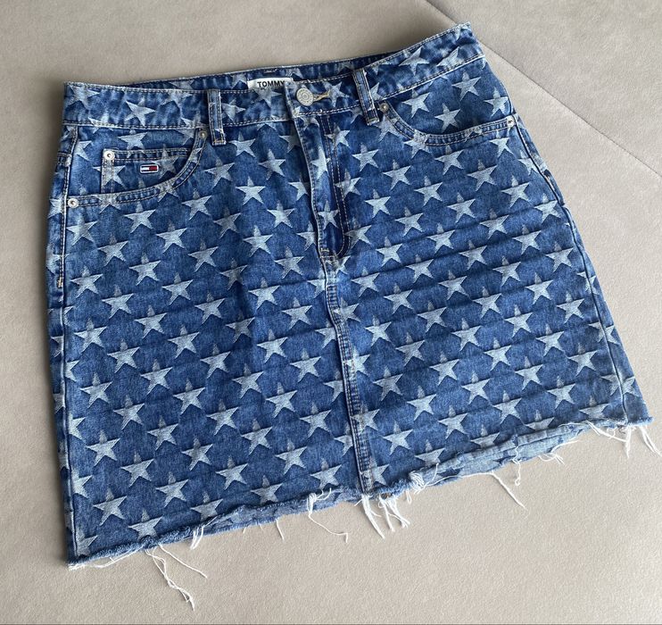 Джинсова спідниця Tommy Jeans