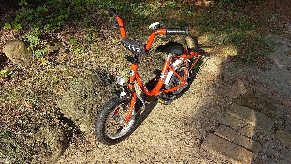 Rower Dziecięcy Fauerwehr Straż Pożarna dla dziecka 2-4 lata 12