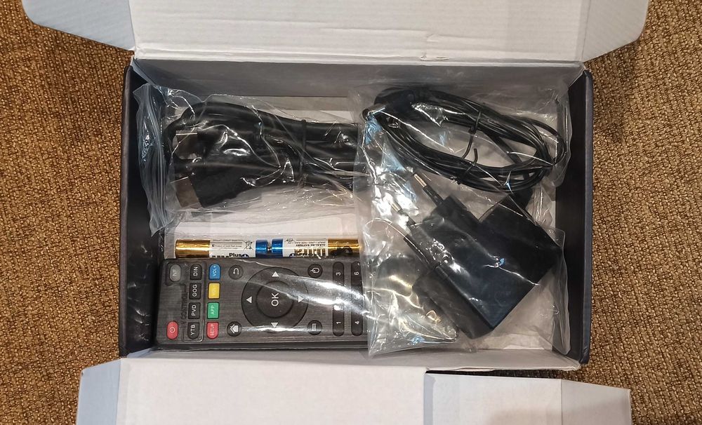 Смарт-ТВ приставка Android Box MXQ 4K Pro 5G 2/16ГБ
